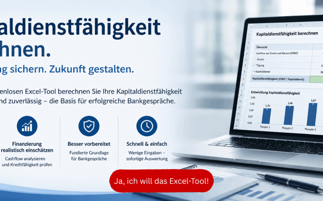 Kapitaldienstfähigkeit berechnen | Formel, Beispiele und Excel-Tool