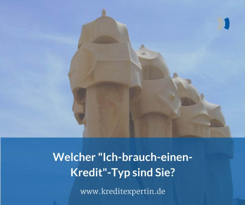 Welcher „Ich-brauch-einen-Kredit“-Typ sind Sie?