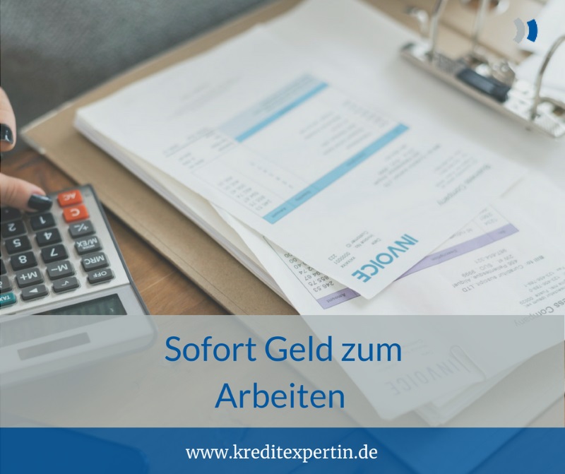 Sofort Geld zum Arbeiten: Die Online-Kreditvermittlung iwoca