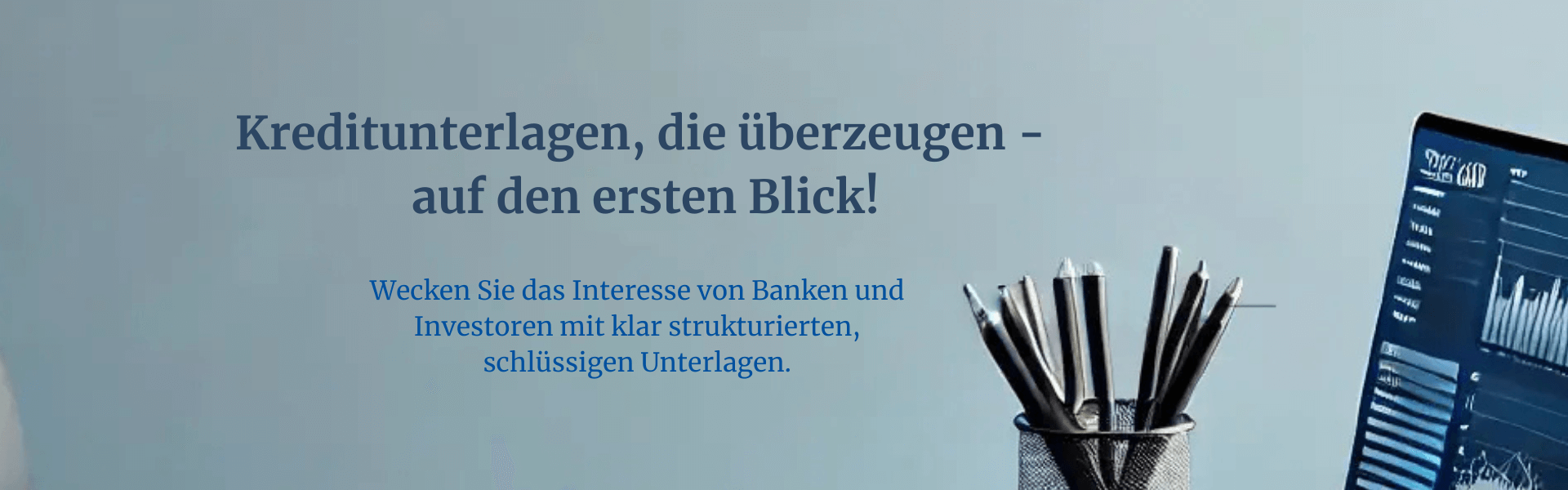 fundierte-Kreditunterlagen Überzeugende Kreditdokumente