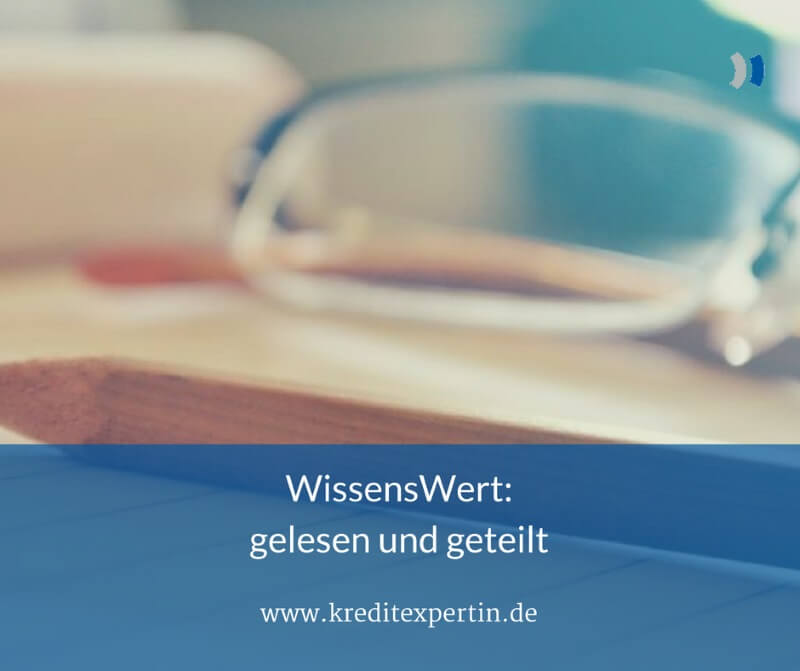 WissensWert: gelesen und geteilt #1